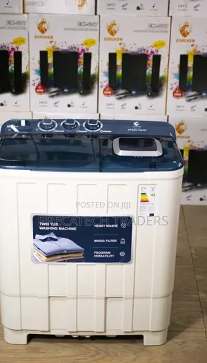 8KG Euroken Twin Tub Washing Machine