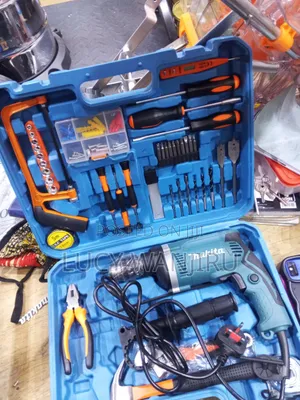 New Makita Electric Drill Set