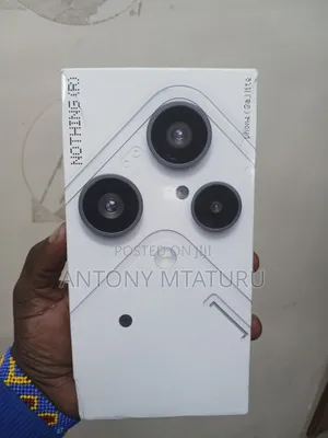 New Nothing Phone 3a Lite 256 GB