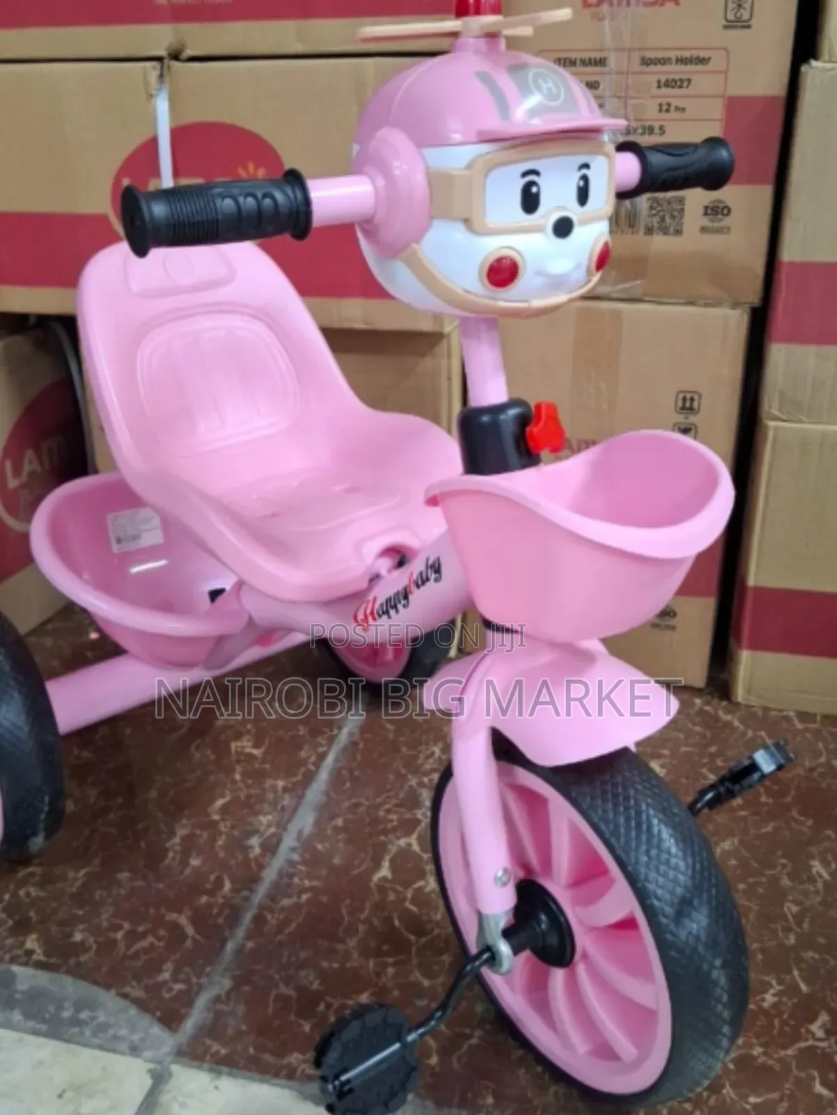 Musical Tricycle