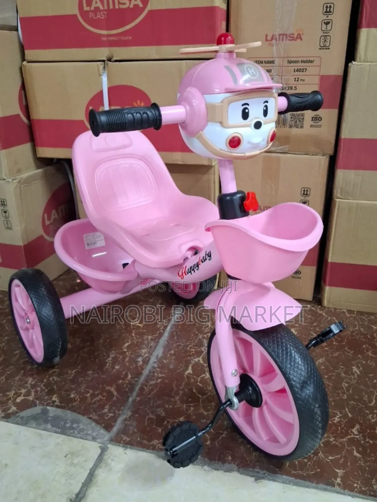 Musical Tricycle
