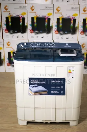Euroken 8KG Twin Tub Washing Machine for Home Use