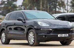 Porsche Cayenne 2014 White