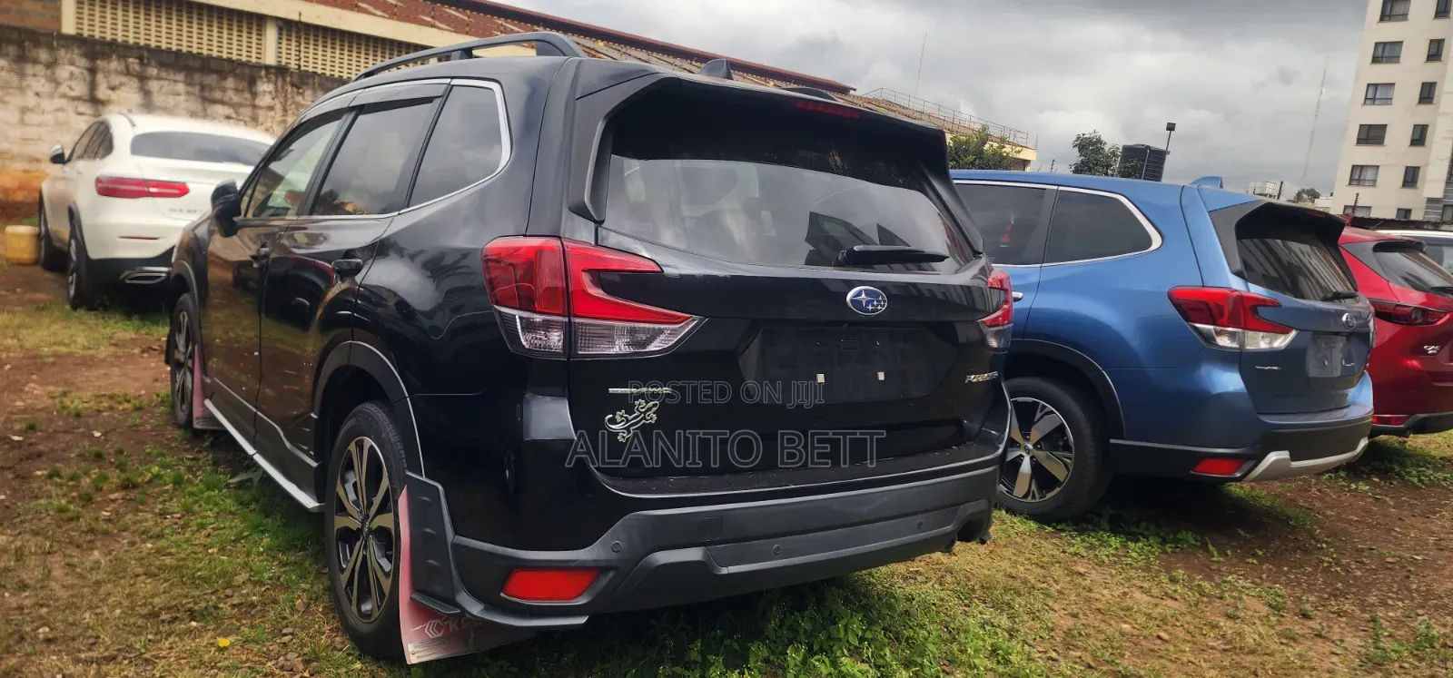 Subaru Forester 2019 Black