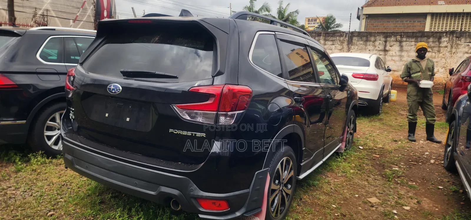 Subaru Forester 2019 Black