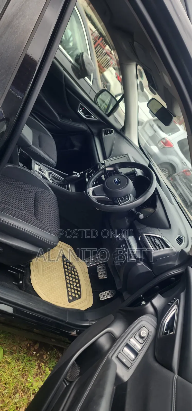 Subaru Forester 2019 Black