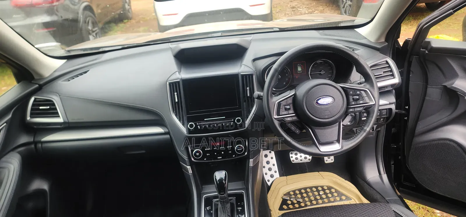 Subaru Forester 2019 Black