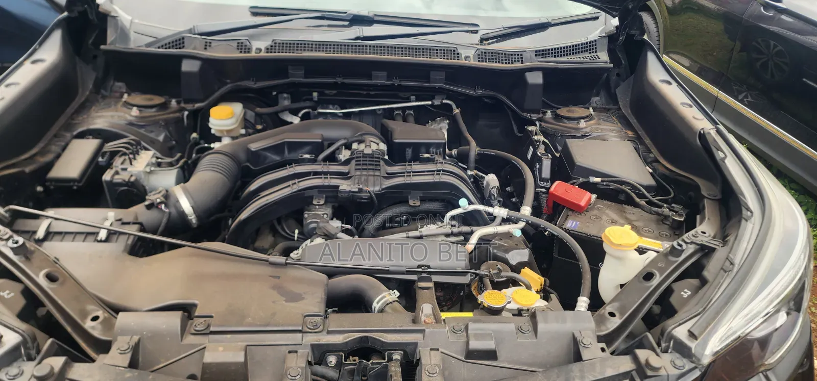 Subaru Forester 2019 Black