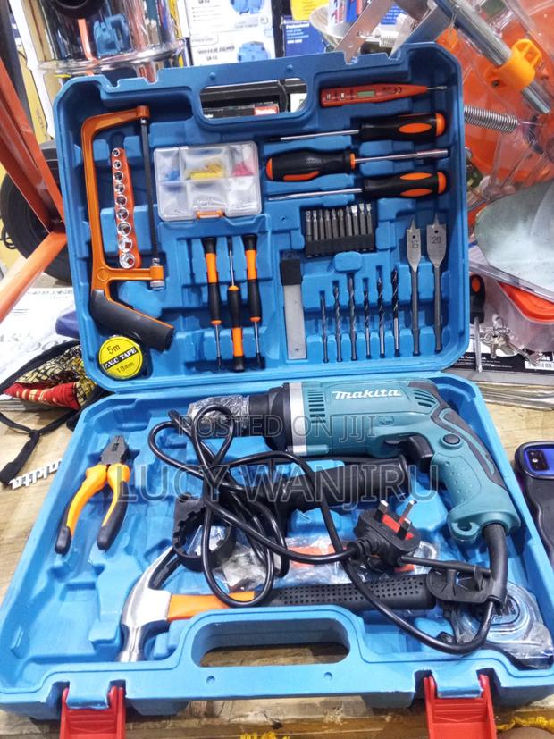 Quality Drill Set Makita/ 710w Drill