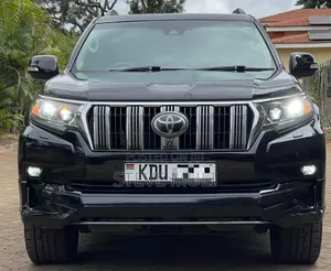 Toyota Land Cruiser Prado 2018 Black