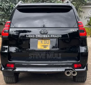 Toyota Land Cruiser Prado 2018 Black