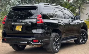 Toyota Land Cruiser Prado 2018 Black
