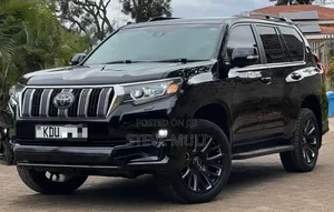 Toyota Land Cruiser Prado 2018 Black