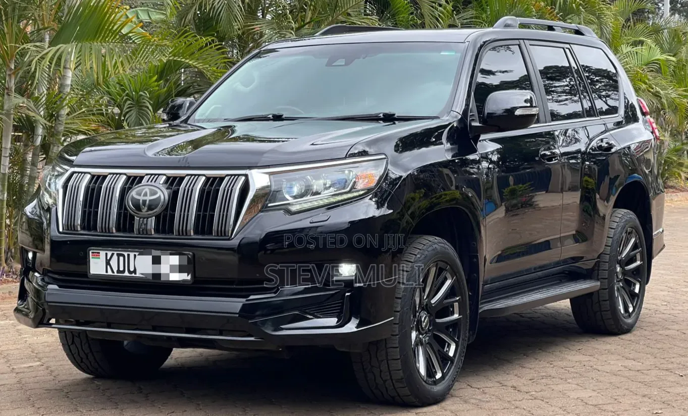 Toyota Land Cruiser Prado 2018 Black