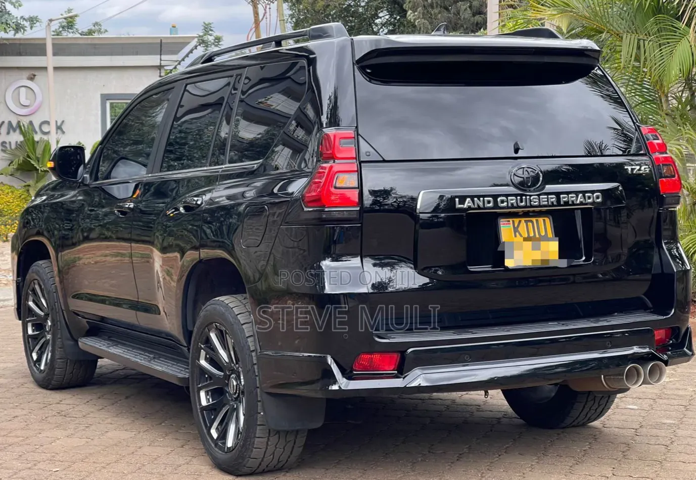 Toyota Land Cruiser Prado 2018 Black