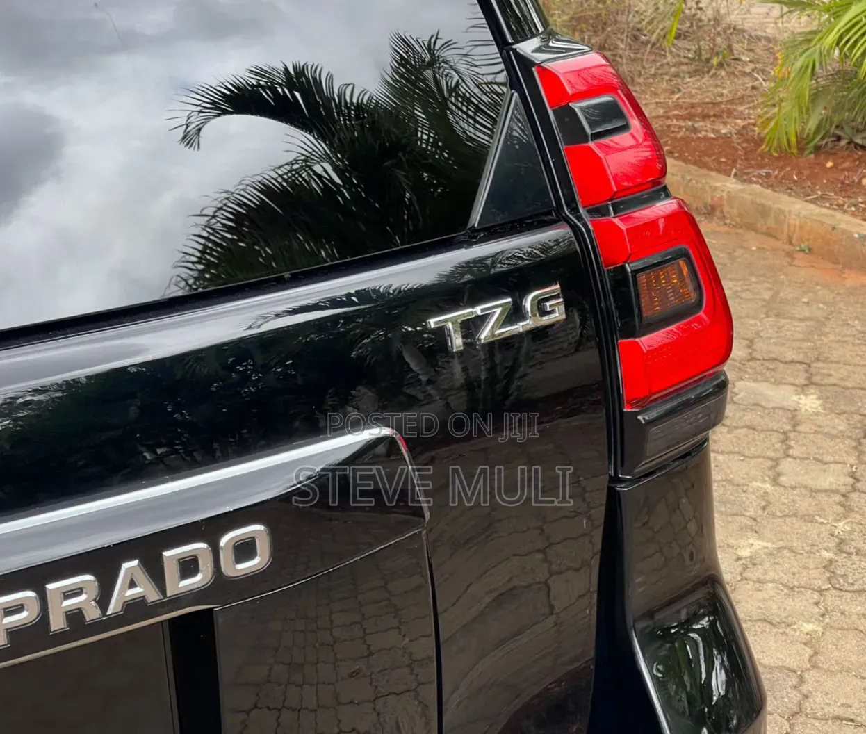 Toyota Land Cruiser Prado 2018 Black