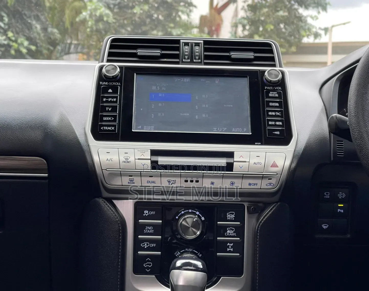 Toyota Land Cruiser Prado 2018 Black