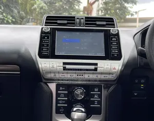 Toyota Land Cruiser Prado 2018 Black