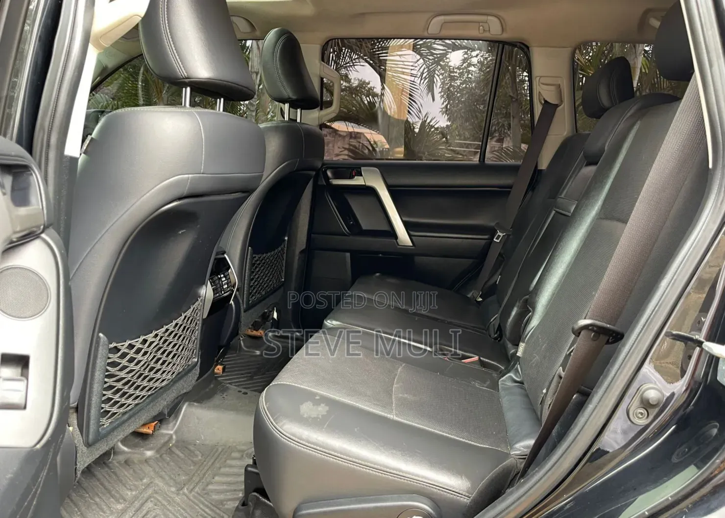 Toyota Land Cruiser Prado 2018 Black