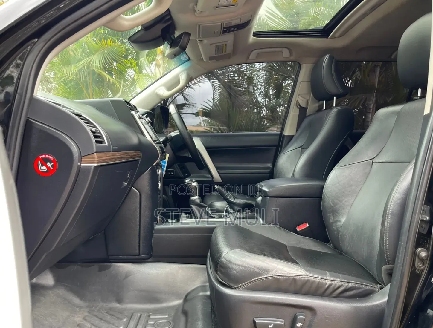 Toyota Land Cruiser Prado 2018 Black