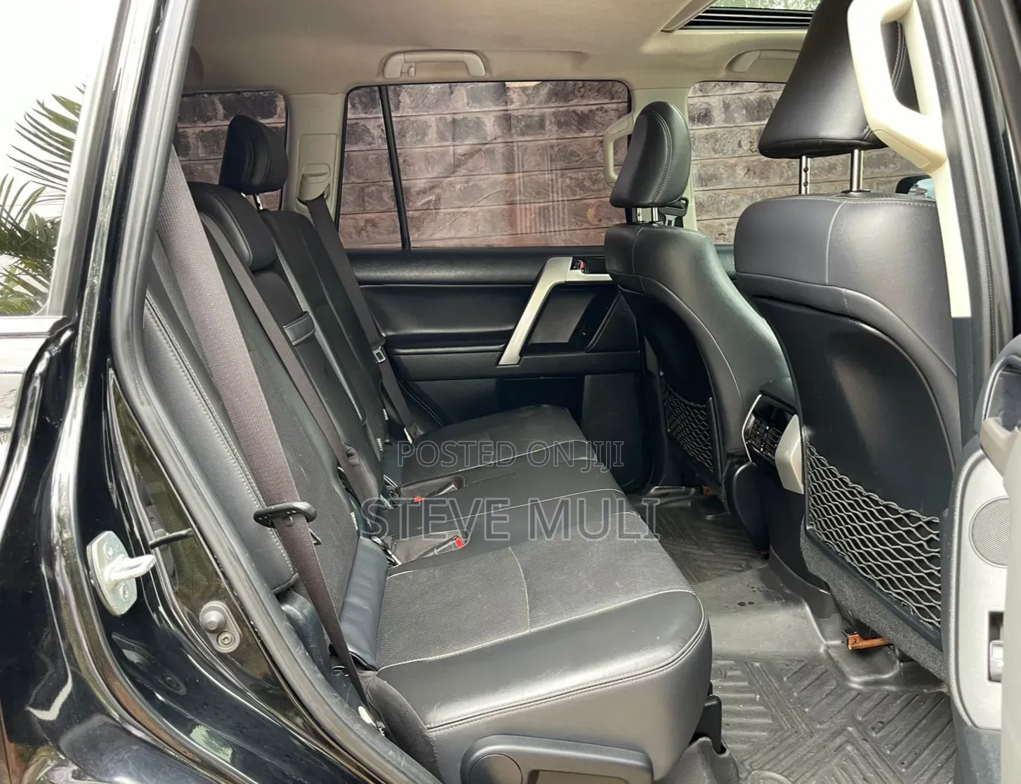 Toyota Land Cruiser Prado 2018 Black