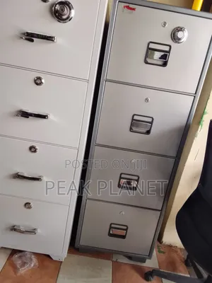 4 Drawer Moem Safe for Office, Shop & Home