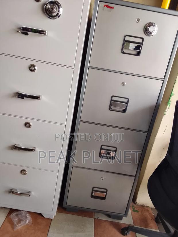 4 Drawer Moem Safe for Office, Shop & Home