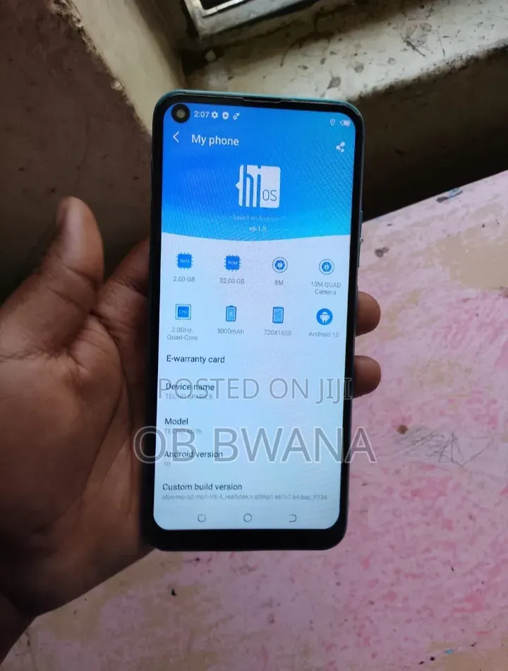Tecno Spark 5 32 GB Blue
