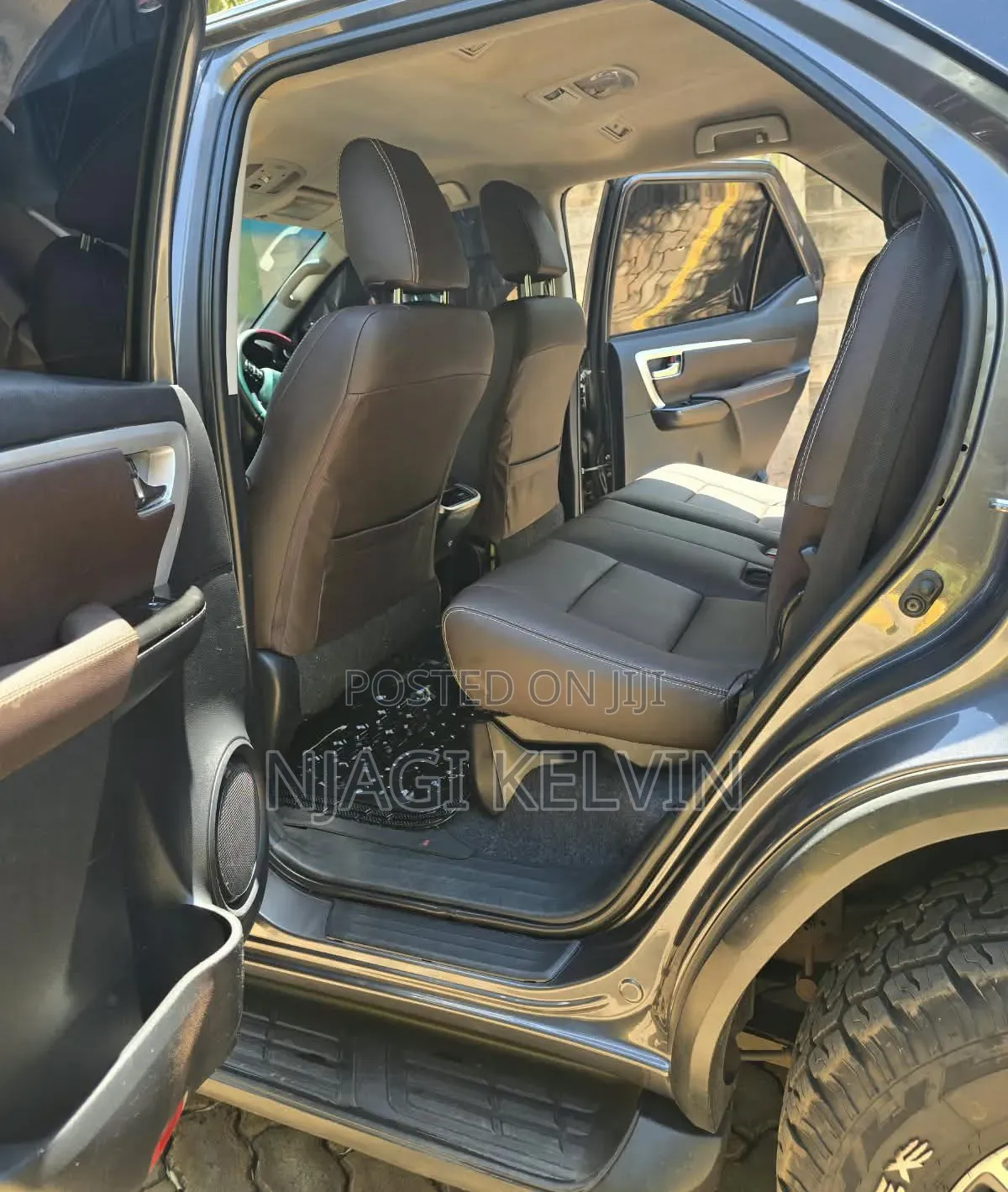 Toyota Fortuner 3.0 D Turbo AWD 2016 Gray