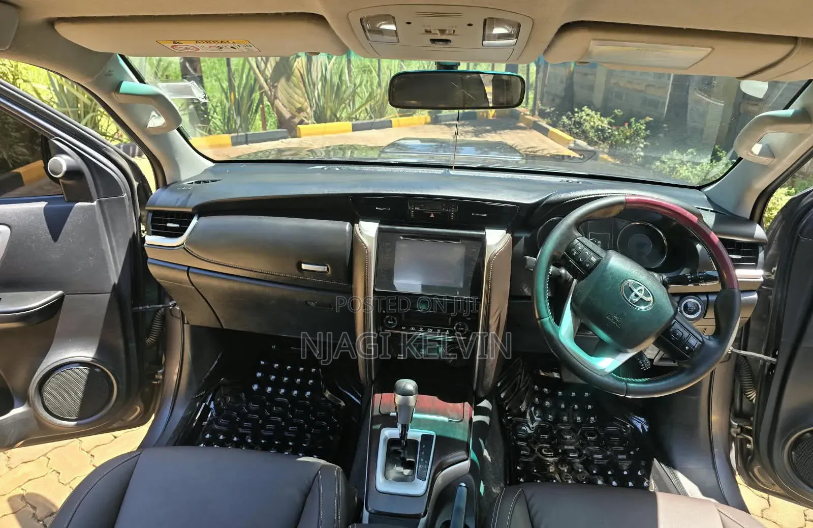 Toyota Fortuner 3.0 D Turbo AWD 2016 Gray