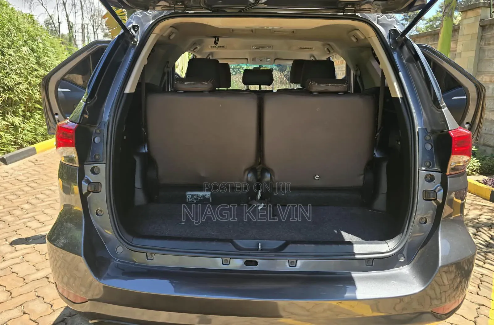Toyota Fortuner 3.0 D Turbo AWD 2016 Gray