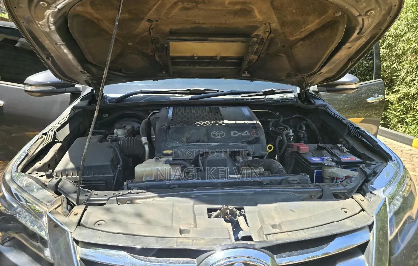 Toyota Fortuner 3.0 D Turbo AWD 2016 Gray
