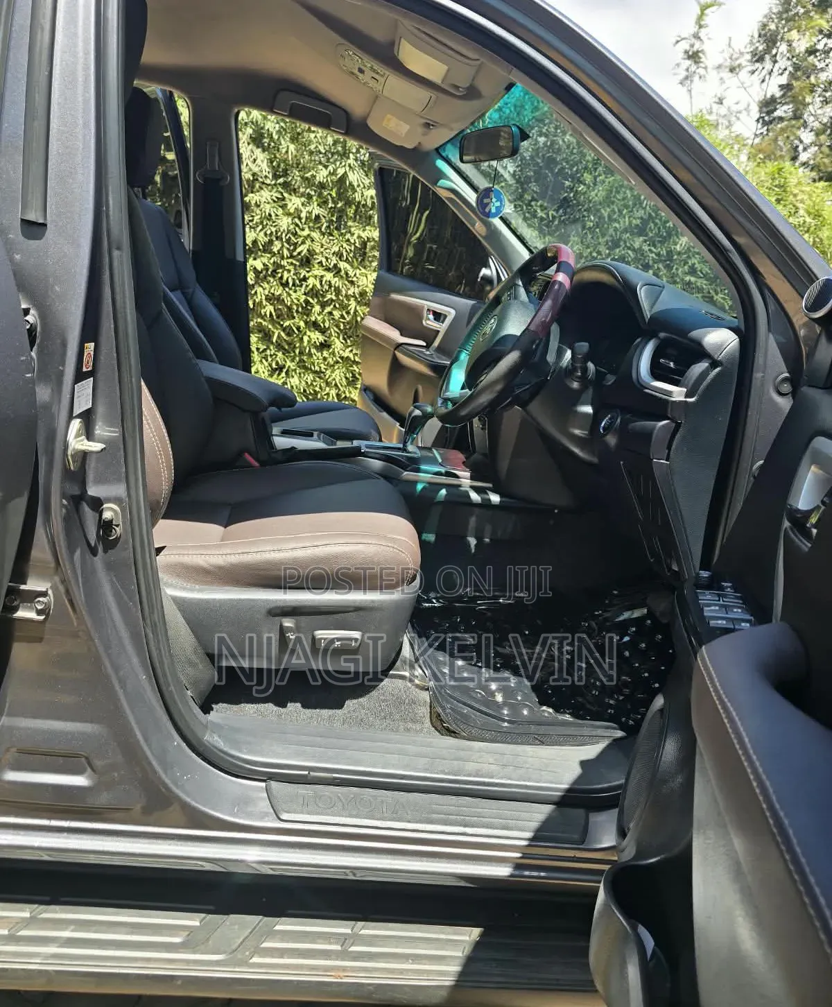 Toyota Fortuner 3.0 D Turbo AWD 2016 Gray