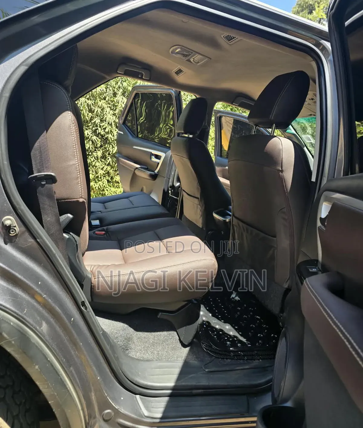 Toyota Fortuner 3.0 D Turbo AWD 2016 Gray