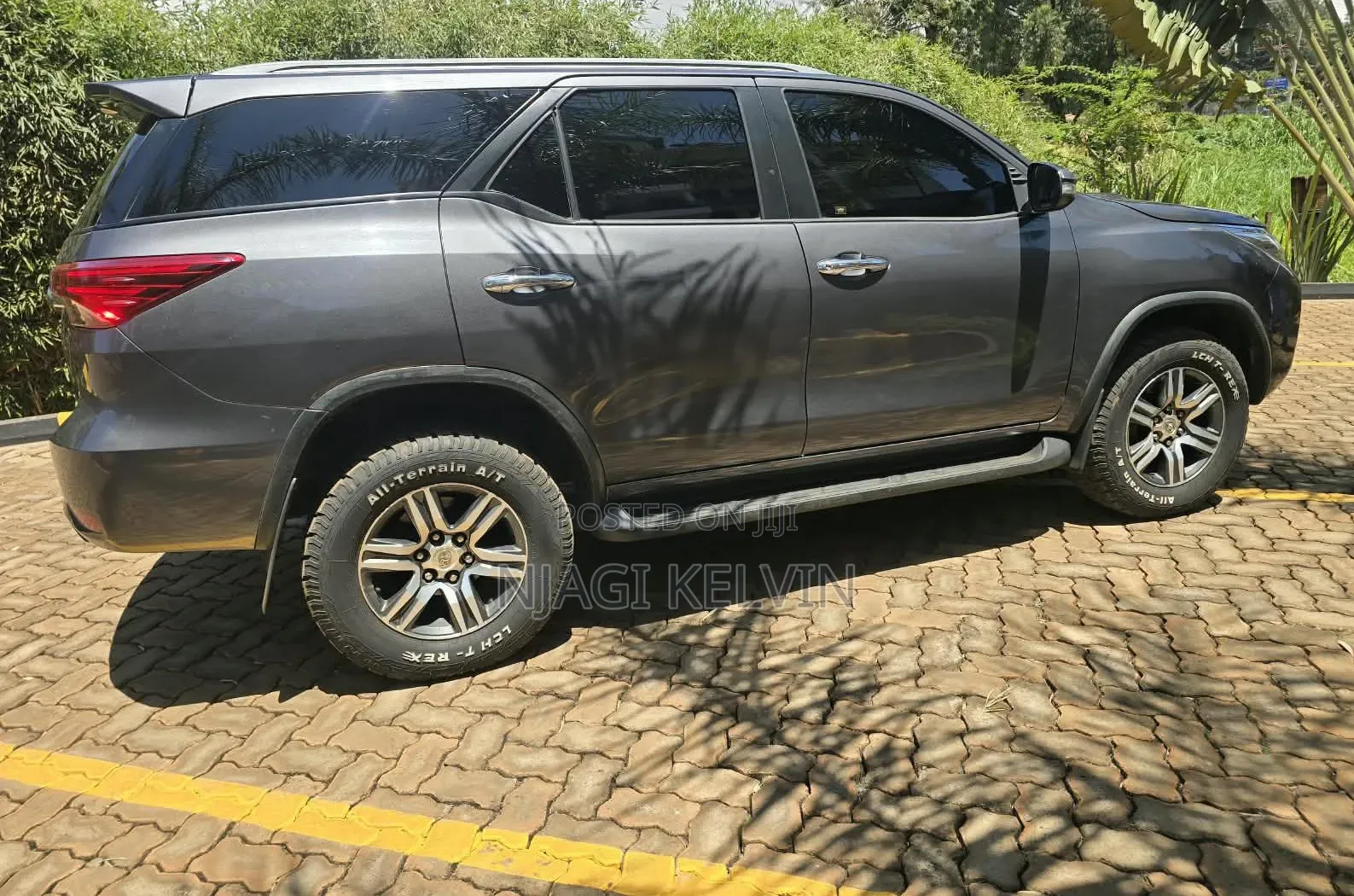 Toyota Fortuner 3.0 D Turbo AWD 2016 Gray
