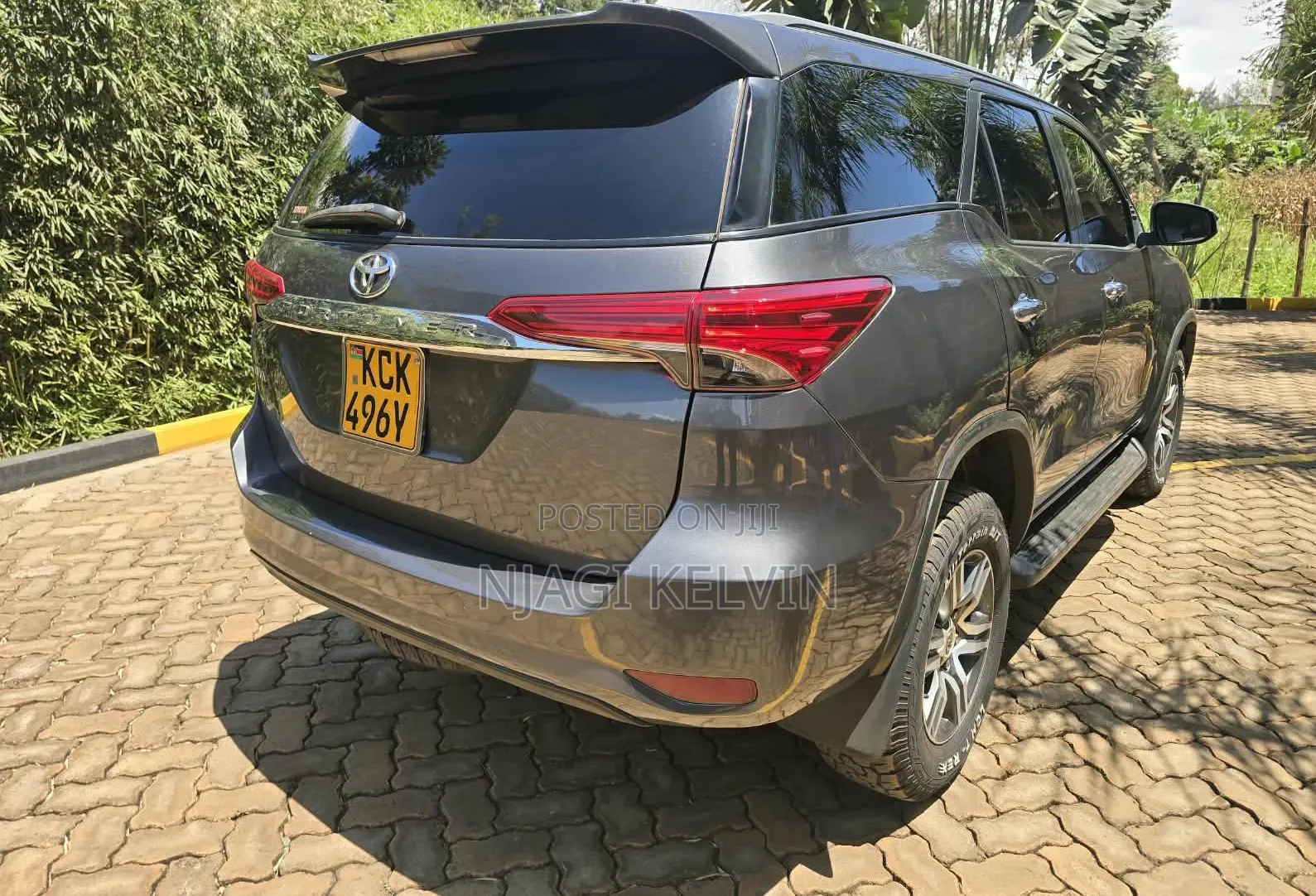 Toyota Fortuner 3.0 D Turbo AWD 2016 Gray