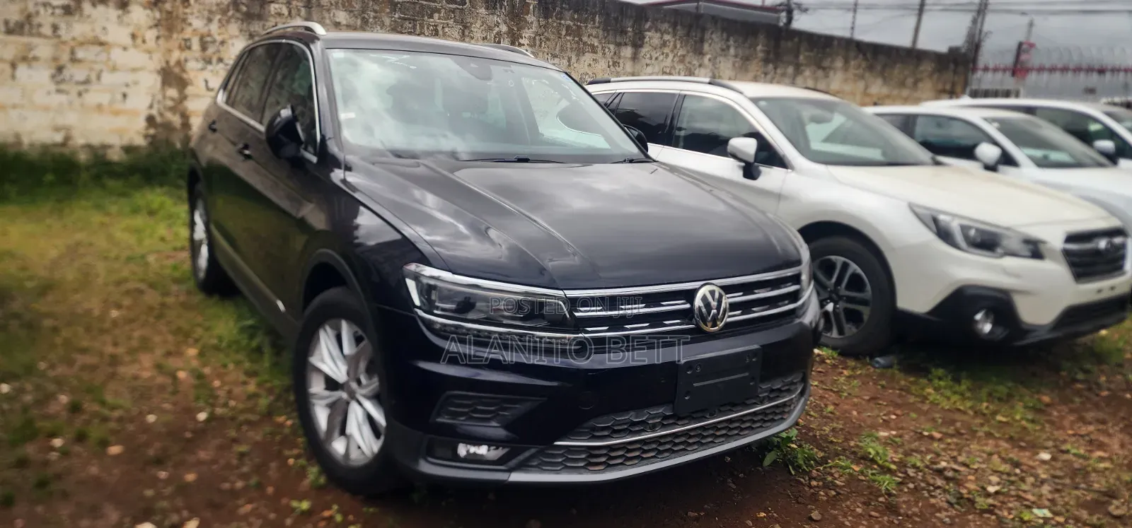 Volkswagen Tiguan 2019 Black