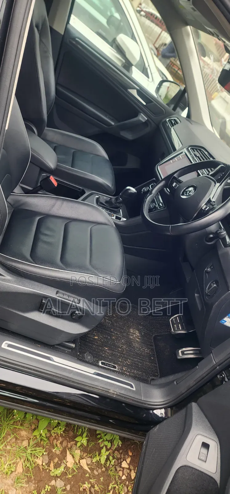 Volkswagen Tiguan 2019 Black