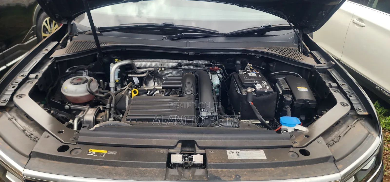 Volkswagen Tiguan 2019 Black