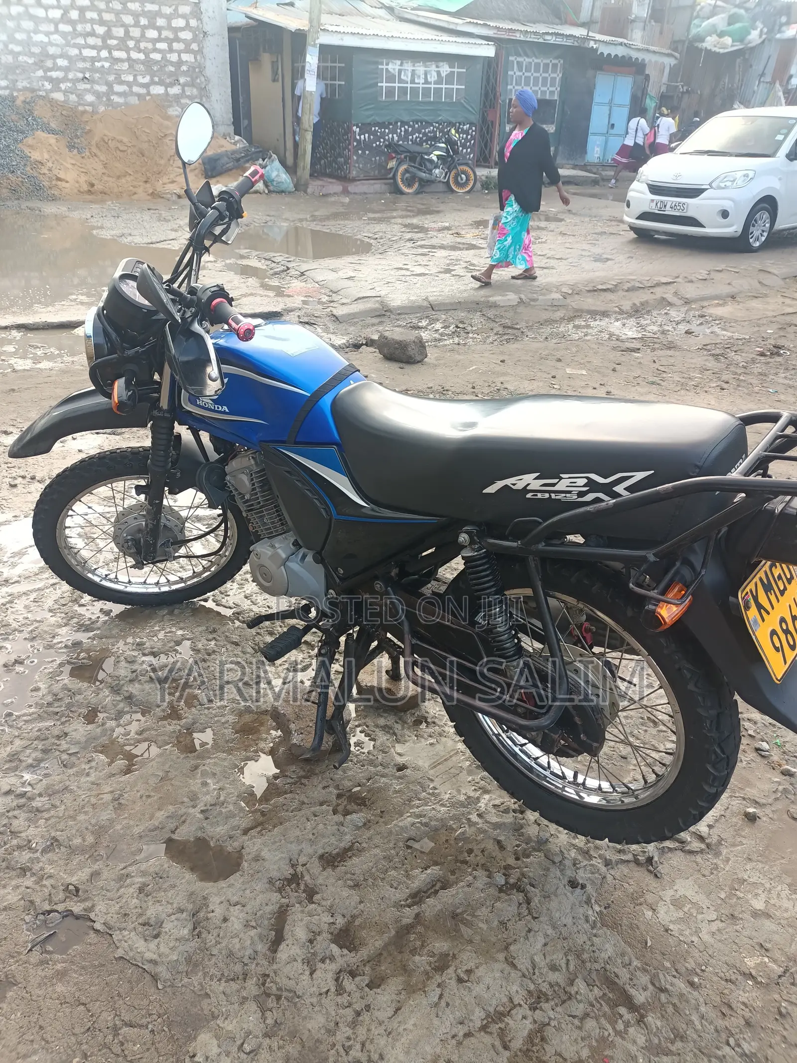 Honda SP 125 2025 Blue