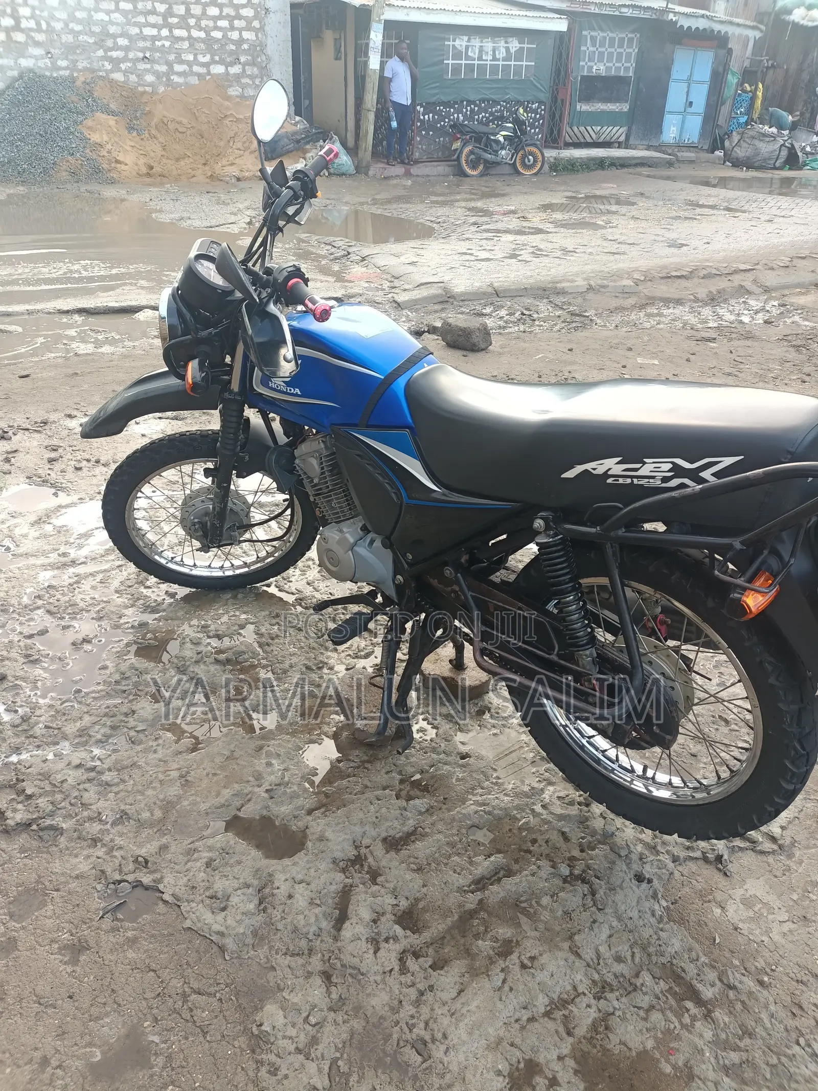 Honda SP 125 2025 Blue