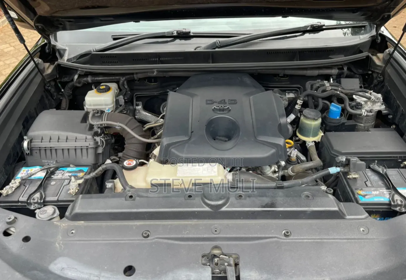 Toyota Land Cruiser Prado 2018 Black