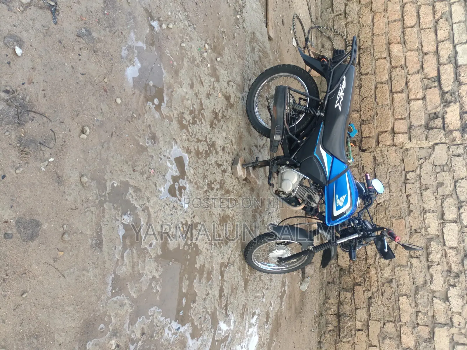 Honda SP 125 2025 Blue