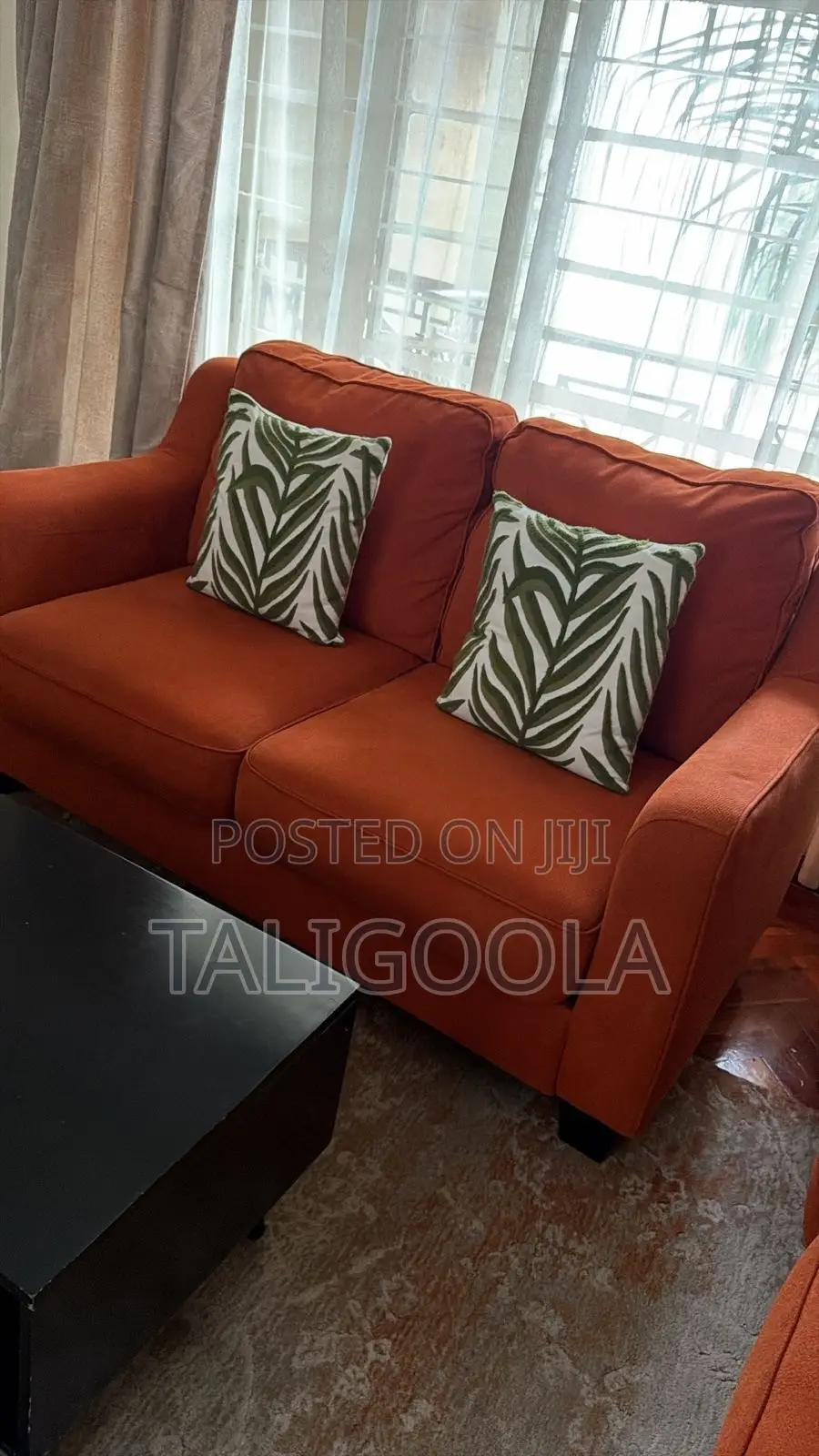 Sofas and Carpet