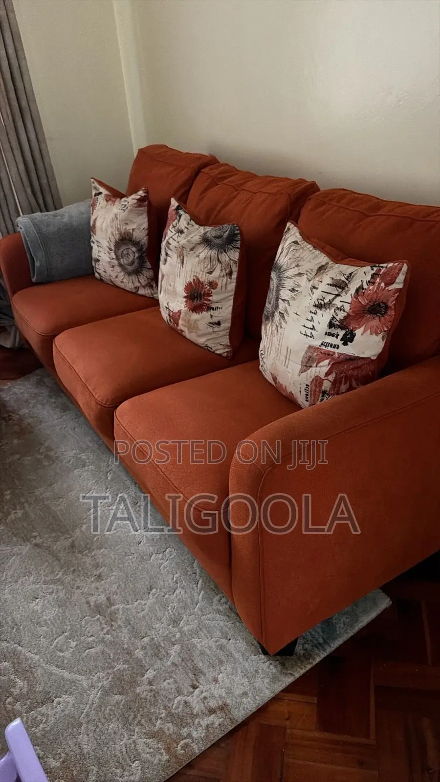 Sofas and Carpet