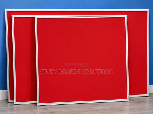 Heavyduty School Notice Boards 6ftx4ft