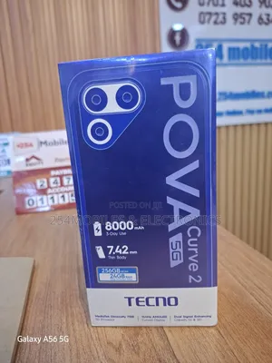 New Tecno Pova Curve 2 256 GB Graphite