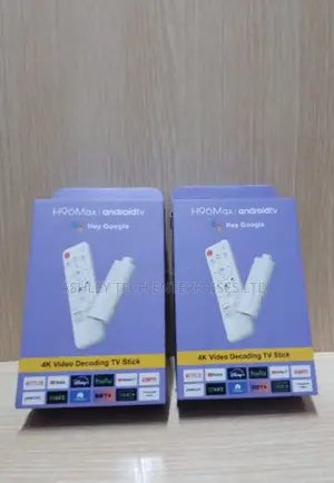 Android 14 H96 Max 4K Smart TV Stick~!~