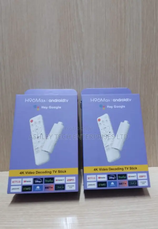 Android 14 H96 Max 4K Smart TV Stick~!~