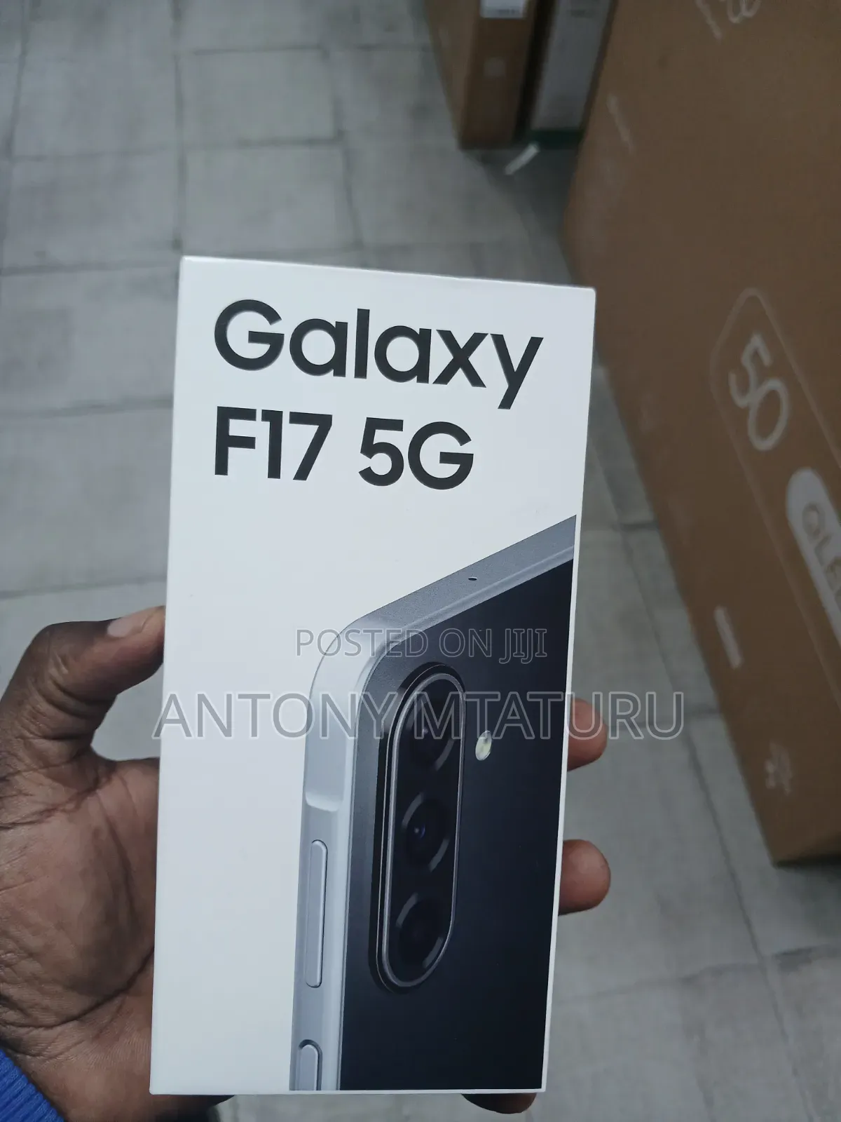 New Samsung Galaxy F17 5G 128 GB